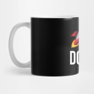 Doge Rocket Mug